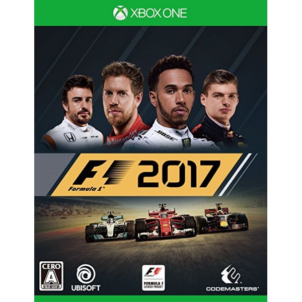 Игра F1 2017 за Xbox One (безплатна доставка)